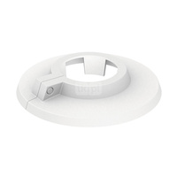 RKW 1 1/4", Rozeta biała, zakładkowa