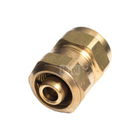 Śrubunek TECE TECEFLEX Mosiądz 16mm x 1/2'' (ZZ x GW)