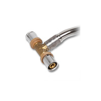 Trójnik SANHA 3fit Press pb-free Brąz (16 mm x 15 mm x 16 mm) (ZZ x LZ x ZZ)