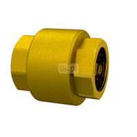 STOP zawór zwrotny z zamknięciem metalowym GW/GW 1/2 GW x 1/2 GW