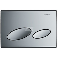 Przycisk uruchamiający Geberit Kappa20, przedni/górny, chrom błyszczący