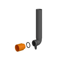 Kolano dopływowe długie dla system AQUA