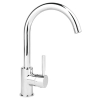 LUGIO bateria zlewozmywakowa stojąca, chrom