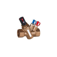 Regulator przepływu Kombi-VX, DN25, dP=170...2100 mbar, Q=276...825 l/godz.