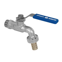 JARDIN zawór czerpalny, 3/4 GZ x 3/4 GZ x 20, uchwyt rączka