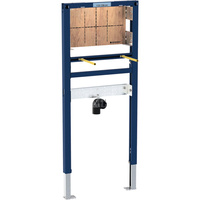 Element montażowy Geberit Duofix do umywalki dla baterii podtynkowej, H112-130