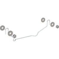 Zestaw montażowy Geberit do półpostumentu do umywalki, Kerafix