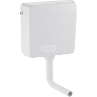 Spłuczka AP123, nisko zawieszona, biały-alpin