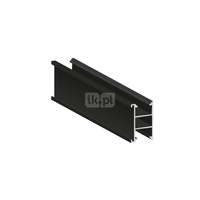 Szyna montażowa ryflowana SM-30X50/3700 AL KLIK czarna