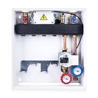 Grupa pompowa VITZONE 100 - 1 bezpośredni pompowy obieg grzewczy, bez podmieszania