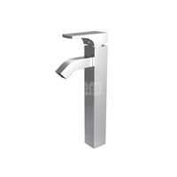 3276 Bateria ZONI umywalkowa stojąca wysoka kwadratowa wylewka