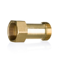 Przedłużka mosiężna 1"x60