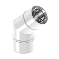 Kolano sztywne 45st. z uszczelką