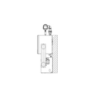 Zestaw kaskadowy 2x45-65 KW montaż na ścianie