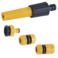 ZESTAW ZŁĄCZEK PRZEŁĄCZEK DO WĘŻA OGRODOWEGO 1/2'