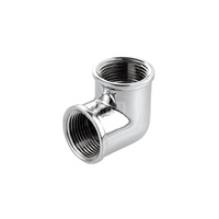 452 G3/4 WW PN16 Kolano chromowane CuZn-C