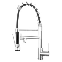 F-MASTER bateria zlewozmywakowa stojąca, wielofunkcyjna, chrom