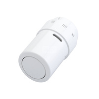 RAX RAL 9016 (biały) - głowica termostatyczna