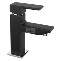 ZICCO BLACK bateria umywalkowa, stojąca, czarny