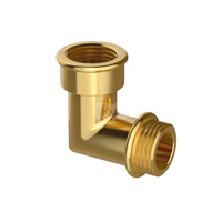 KOLANKO CHROMOWANE 1" GW/GZ