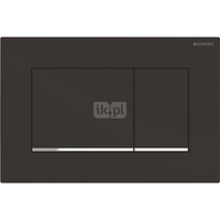 Przycisk uruchamiający Geberit Sigma30, przedni, czarny mat