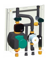 Zestaw hydrauliczny 2 obiegi grzewcze ATLANTIC 570630