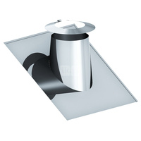 Przejście przez dach 26st. - 35st. z płaszczem ołowianym i kołnierzem fi110/160mm 