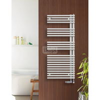 Grzejnik drabinkowy ZEHNDER Forma Asym, 1681/496mm, kolor Biały, moc 778W