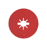 Tarcza z włókniny z systemem X-LOCK, 115 mm, G 60, otwór w kształcie gwiazdki, R780 Best for Metal + Inox 115 x 22,23 mm, G60