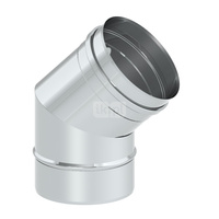 Kolano 45st. fi160mm 