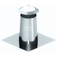 Wspornik ścienny fi100/150mm regulowany 150-250mm