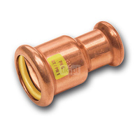 Mufa redukcja SANHA Press Gas Miedź 18 mm x 14 mm (ZW x ZW)