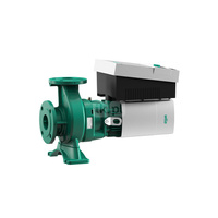 Pompa obiegowa blokowa Wilo-Stratos GIGA B 50/1-12/1,2-R1-S1 o najwyższej sprawności z silnikiem EC i elektronicznie regulowanym dopasowaniem wydajności, o konstrukcji dławnicowej. Jednostopniowa, niskociśnieniowa pompa wirowa z przyłączem kołnierzowym i 