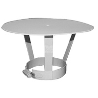 Daszek fi110/160mm do zakończenia TWIN 36A i TWIN 35B