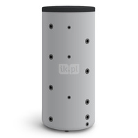 Zbiornik buforowy stojący VITECO SG(B) 300 322L, 3bar bez wężownicy, izolacja: pianka poliuretanowa, kolor: szary