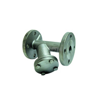 Filtr osadnikowy kołnierzowy ze stali nierdzewnej AISI 316 PN16 (-30°C - +240°C) Art. 2461 DN 15