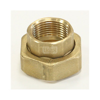 Przyłącze gwintowane PG-1 1/4" brąz