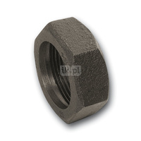 Nakrętka dociskowa żeliwo czarne 1x11/2