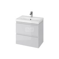 SET 980 MODUO SLIM 60 SZARY DSM (SZAFKA + UMYWALKA)