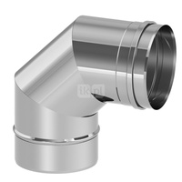 Kolano 87st. fi80mm z uszczelką