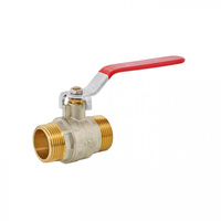 Kurek kulowy z rączką nakrętno-nakrętny