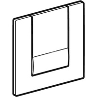 Przycisk HyTouch Tango, chrom błyszczący