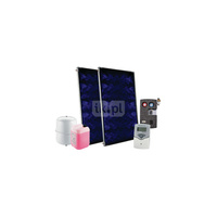 Inisol Uno SLIM 2K-5 Zestaw solarny ze wsparciem hydraulicznym na dach pochyły pokrycie ceramiczne