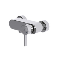 BATERIA NATRYSKOWA ŚCIENNA LUVIO 1 UCHW CHROM