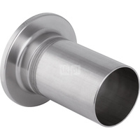 Złączka GEBERIT Mapress Edelstahl PN Stal nierdzewna x Stal nierdzewna 76.1mm x 122mm DN 65 x DN 65 (Końcówka wciskowa x Kołnierz)