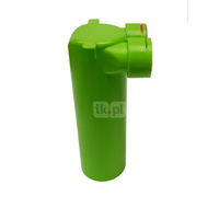 Skrzynka rozprężna TopFlex 2-króćcowa DN125/L400/przyłącza 2 x DN75, 2 x pierścień blokujący, bakteriobójcza, antystatyczna