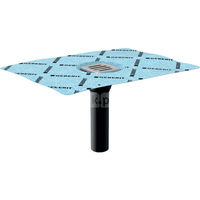 Odpływ Geberit do natrysków, d50, międzykondygnacyjny