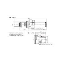 A.754 Przepływomierz TV 1/2" (0-5l/min.)
