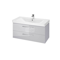 SET B307 LARA MILLE 100 SZARA DSM (SZAFKA+UMYWALKA)