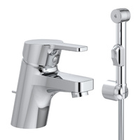 CONCEPT 100 Bateria umywalkowa z prysznicem bidetowym "Combidetta"